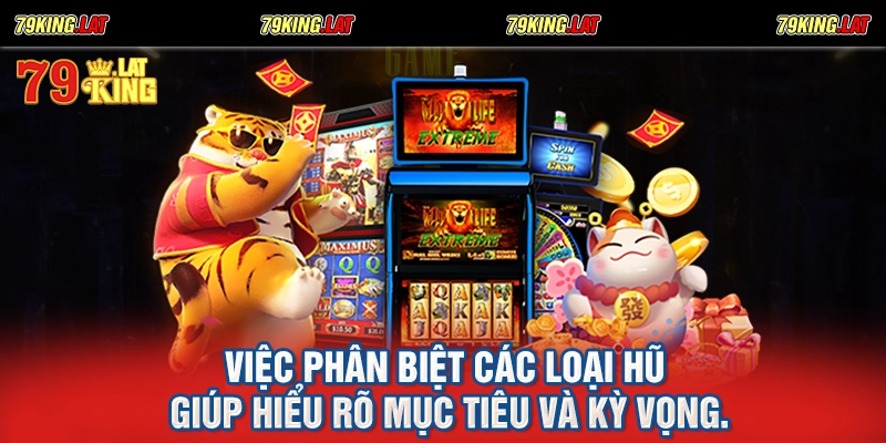 Việc phân biệt các loại hũ giúp hiểu rõ mục tiêu và kỳ vọng.